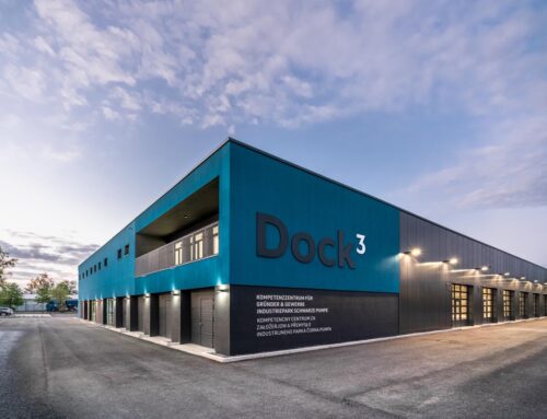 Dock3 Lausitz: Denkfabrik mit Produktionshalle